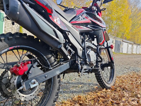 2024 Racer XSR, красный, 149000 рублей - вид 5