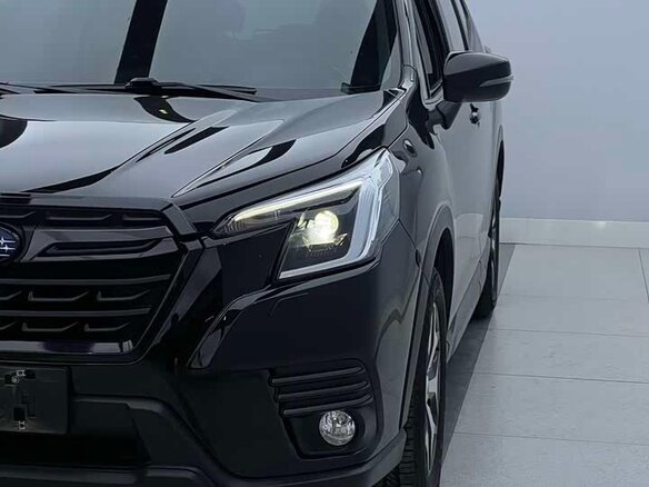2022 Subaru Forester V Рестайлинг, чёрный, 2544000 рублей - вид 19