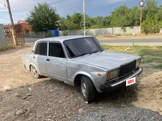2010 Lada (ВАЗ) 2107, серебристый, 70000 рублей, вид 3