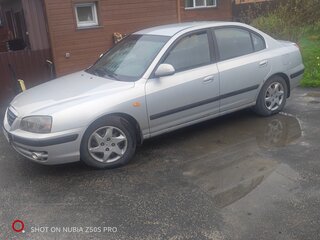 2009 Hyundai Elantra ТагАЗ III (XD2) Рестайлинг, серебристый, 435000 рублей, вид 3