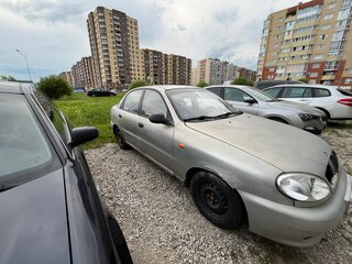 2008 Chevrolet Lanos I, серебристый, 100000 рублей, вид 3