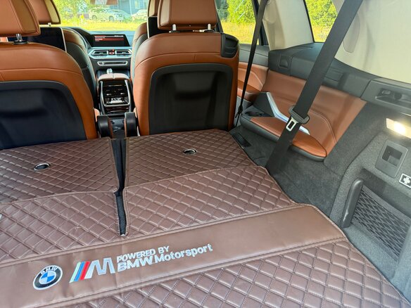 2019 BMW X7 30d I (G07), белый, 8640000 рублей - вид 15
