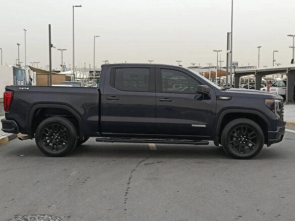 2025 GMC Sierra Crew Cab IV Рестайлинг, чёрный - вид 7