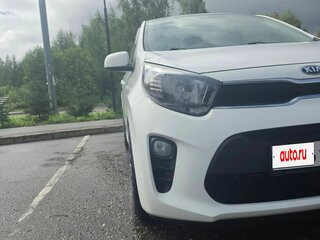 2018 Kia Picanto III, белый, 940000 рублей, вид 3