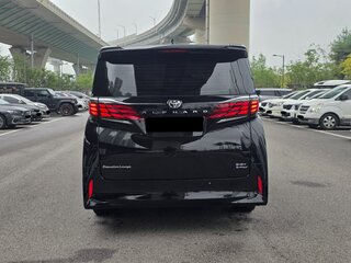 2024 Toyota Alphard IV, чёрный, 10599000 рублей, вид 3