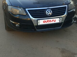 2006 Volkswagen Passat B6, чёрный, 375000 рублей, вид 1