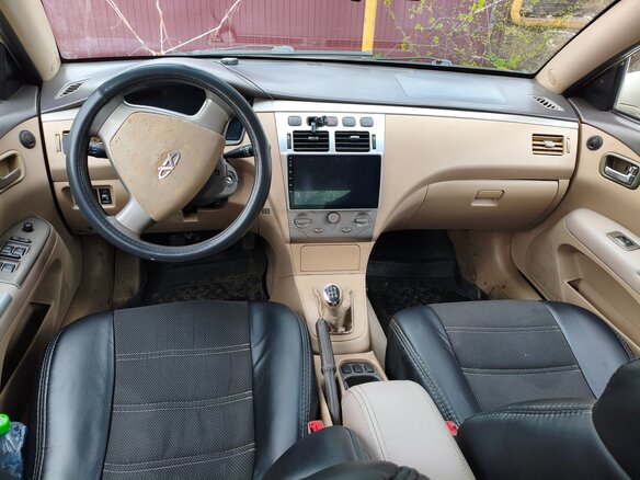 2009 Chery Fora (A21), серебристый, 180000 рублей - вид 7