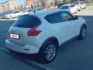 2014 Nissan Juke I, белый, 900000 рублей, вид 3