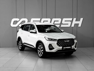 2020 Chery Tiggo 7 Pro I, белый, 1472000 рублей, вид 1