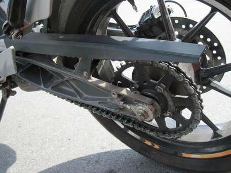 2014 KTM 200 Duke, оранжевый, 295000 рублей, вид 3