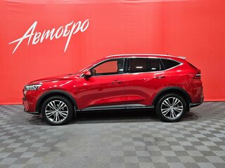 2022 Haval F7 I Рестайлинг, красный, 2035000 рублей, вид 2