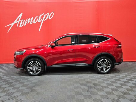 2022 Haval F7 I Рестайлинг, красный, 2085000 рублей, вид 2
