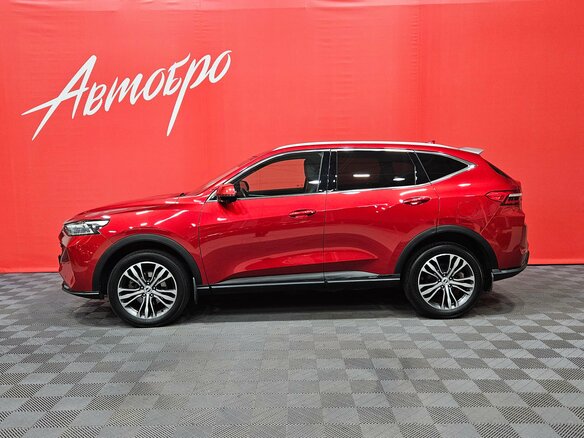 2022 Haval F7 I Рестайлинг, красный, 2035000 рублей - вид 2