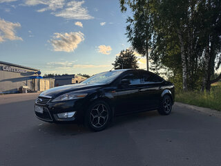 2009 Ford Mondeo IV, чёрный, 650000 рублей, вид 3