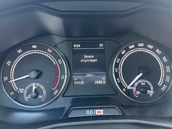 2020 Skoda Rapid II, белый - вид 6