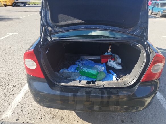 2008 Ford Focus II Рестайлинг, чёрный, 550000 рублей - вид 9