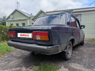 2009 Lada (ВАЗ) 2105, синий, 100000 рублей, вид 4