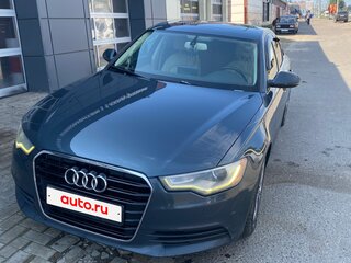 2014 Audi A6 IV (C7), серый, 1650000 рублей, вид 2