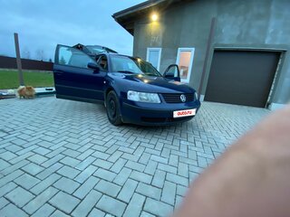 1999 Volkswagen Passat B5, синий, 300000 рублей, вид 4