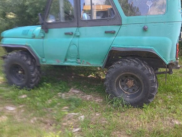 1999 УАЗ 31519, серый, 290000 рублей - вид 1