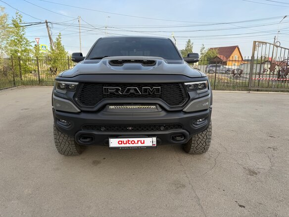 2023 Ram 1500 Crew Cab TRX V, серый, 14999999 рублей - вид 1