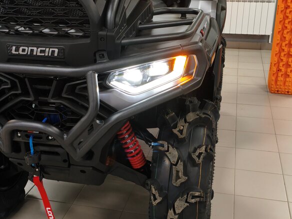 2026 Loncin XWolf 1000 Mud, серый, 1469000 рублей - вид 33