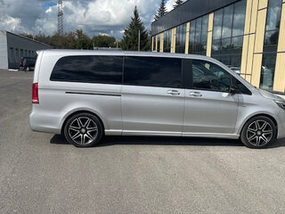 2017 Mercedes-Benz V-Класс Long 250 d длинный III (W447), серебристый, 3650000 рублей, вид 2
