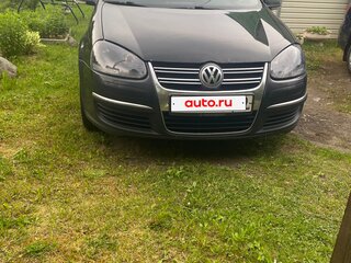 2008 Volkswagen Jetta V, чёрный, 650000 рублей, вид 2