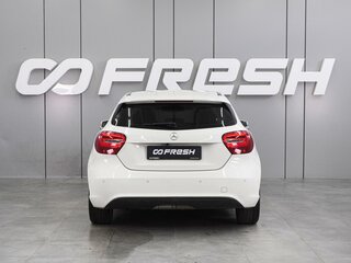 2016 Mercedes-Benz A-Класс 180 III (W176) Рестайлинг, белый, 1089000 рублей, вид 4