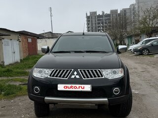 2010 Mitsubishi Pajero Sport II, чёрный, 1550000 рублей, вид 1