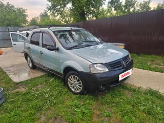 2006 Renault Logan I, зелёный, 130000 рублей, вид 3