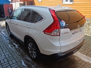 2014 Honda CR-V IV, белый, 2489000 рублей, вид 4