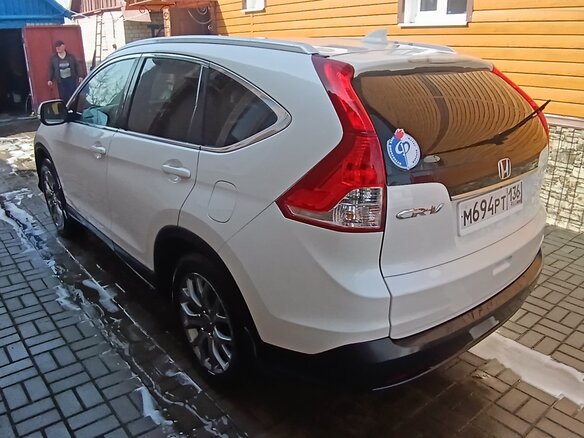 2014 Honda CR-V IV, белый, 2489000 рублей - вид 3