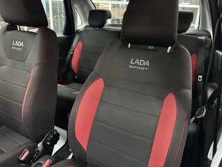 2026 Lada (ВАЗ) Granta Sport I Рестайлинг, синий, 1657000 рублей, вид 5