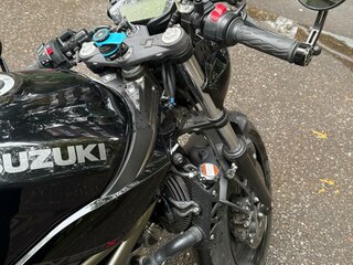 2021 Suzuki SV 650, чёрный, 520000 рублей, вид 5