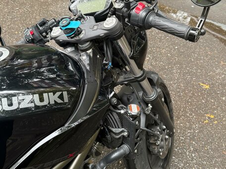 2021 Suzuki SV 650, чёрный, 540000 рублей, вид 5