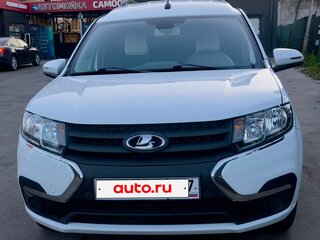 2024 Lada (ВАЗ) Largus I Рестайлинг, белый, 1300000 рублей, вид 2
