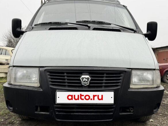 1996 ГАЗ ГАЗель (3302), серый, 399555 рублей