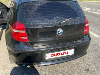 2010 BMW 1 серии 116i I (E81/E82/E87/E88) Рестайлинг, чёрный, 1000000 рублей, вид 5