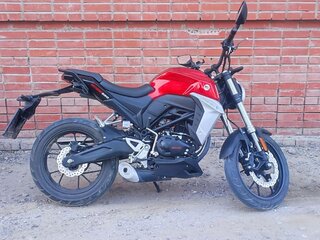 2022 Motoland CB250, красный, 160000 рублей, вид 3