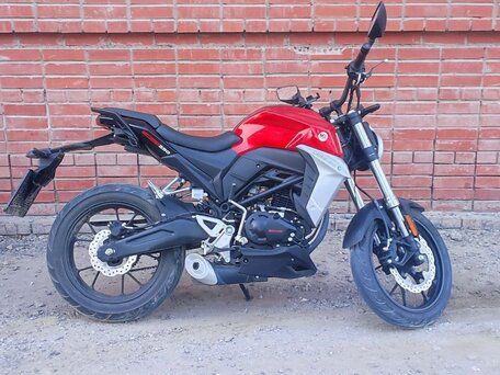 2022 Motoland CB250, красный, 160000 рублей, вид 3