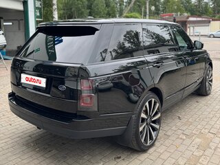 2014 Land Rover Range Rover Long IV, чёрный, 3590000 рублей, вид 4