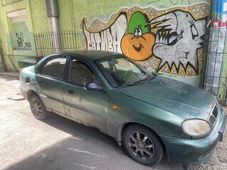 2006 Chevrolet Lanos I, зелёный, 140000 рублей, вид 2