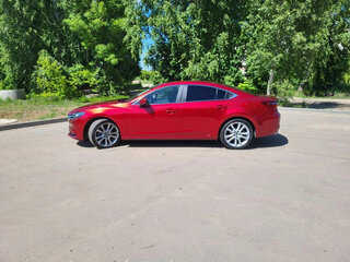 2019 Mazda 6 III (GJ) Рестайлинг 2, пурпурный, 2100000 рублей, вид 3
