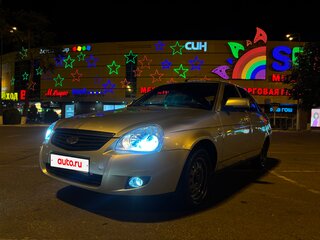 2011 Lada (ВАЗ) Priora I, серебристый, 270000 рублей, вид 1