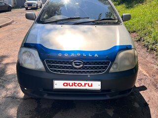 2002 Toyota Corolla IX (E120, E130), серый, 310000 рублей, вид 1