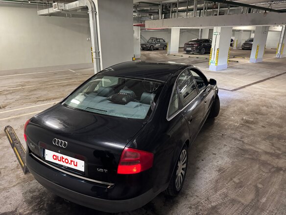 1998 Audi A6 II (C5), чёрный, 590000 рублей - вид 8