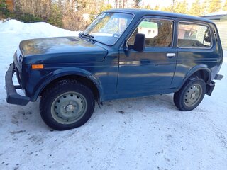 2007 Lada (ВАЗ) 2121 (4x4) I Рестайлинг, синий, 300000 рублей, вид 3