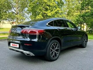 2020 Mercedes-Benz GLC Coupe 220 d I (C253) Рестайлинг, чёрный, 4500000 рублей, вид 5