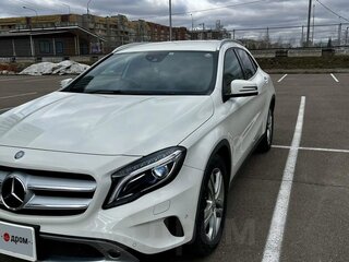 2015 Mercedes-Benz GLA 180 I (X156), белый, 1480000 рублей, вид 3